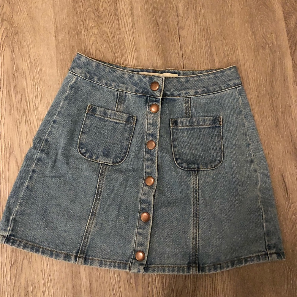 Brandy Melville Denim Skirt